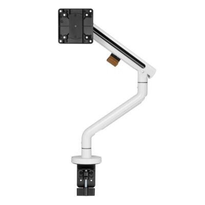 SmartView Single Monitor Arm White