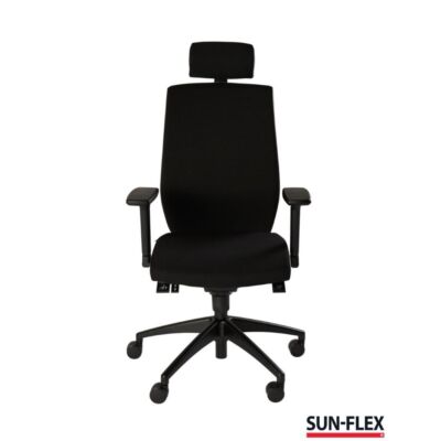 SUN-FLEX®HB ergonomic office chair black