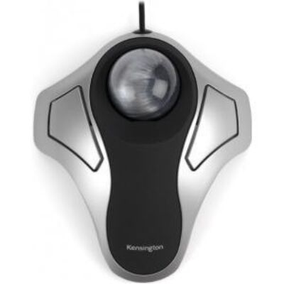 Trackball mouse | Kensington | Orbit Optical | Black | Silver | Wired | Right- and left-handed