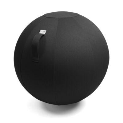 Vluv BOL LEIV Sitzball 60–65 cm – Black