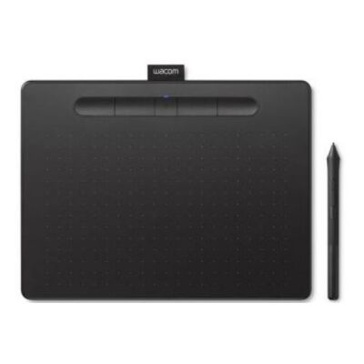 Graphics tablet | Wacom | Intuos Comfort Plus PB | Medium | Black