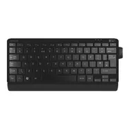 ErgoSlide Compact Mini-Tastatur Drahtlos US Schwarz thumbnail