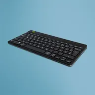 R-Go Break mini toetsenbord draadloos US zwart thumbnail