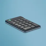 R-Go Break Numpad - czarny - bezprzewodowy Bluetooth thumbnail