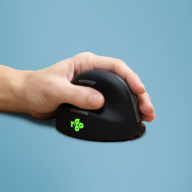 R-Go HE Break Mouse - Medium - Left-Handed - Bluetooth Wireless thumbnail