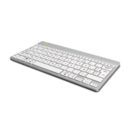 R-Go Compact Break AZERTY (BE) - Wit - Bluetooth Draadloos thumbnail