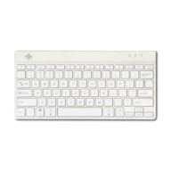 R-Go Compact Break QWERTY (US) - Wit - Bluetooth Draadloos thumbnail