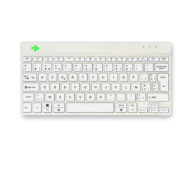 R-Go Compact Break AZERTY (BE) - Blanc - Sans fil Bluetooth thumbnail