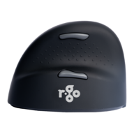 R-Go HE Break Mouse - Medium - Left-Handed - Bluetooth Wireless thumbnail