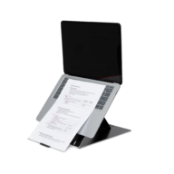 R-Go Riser Duo - Adjustable Laptop Stand - Black thumbnail