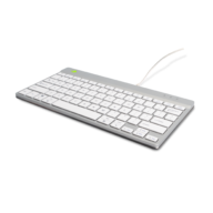 R-Go Compact Break QWERTY (US) - White - Wired thumbnail