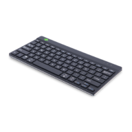 R-Go Break Mini-Tastatur QWERTY (US) - Schwarz - Bluetooth Drahtlos thumbnail