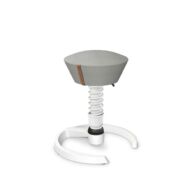 Aeris Swopper Anniversary – New Grey MUSA – White Frame – With Floor Gliders thumbnail