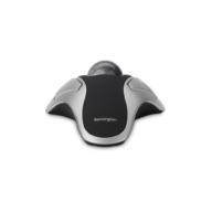 Trackball mouse | Kensington | Orbit Optical | Black | Silver | Wired | Right- and left-handed thumbnail