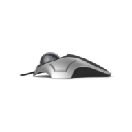 Trackball mouse | Kensington | Orbit Optical | Black | Silver | Wired | Right- and left-handed thumbnail