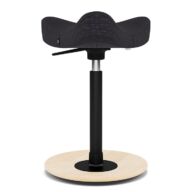 Variér Move Compact Balancehocker – Revive Schwarz thumbnail