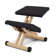 Variér Multi Balans Kneeling Chair – Natural/Black thumbnail