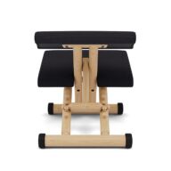 Variér Multi Balans Kneeling Chair – Natural/Black thumbnail
