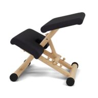 Variér Multi Balans Kneeling Chair – Natural/Black thumbnail