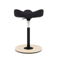 Variér Move Ergonomische Balanskruk – Revive Zwart thumbnail