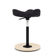 Variér Move Ergonomische Balanskruk – Revive Zwart thumbnail