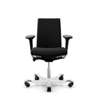 HÅG Creed 6003 Ergonomische bureaustoel – Zwart met Zilver Frame thumbnail
