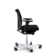 HÅG Creed 6003 Ergonomische bureaustoel – Zwart met Zilver Frame thumbnail