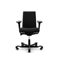 HÅG Creed 6003 Ergonomische bureaustoel – Zwart thumbnail