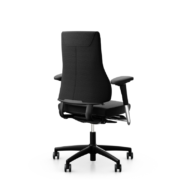 BMA Axia 2.4 RH Ergonomischer Bürostuhl – Schwarz thumbnail