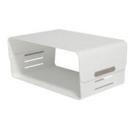 Addit Bento® elevador de monitor ajustable 120 Blanco thumbnail