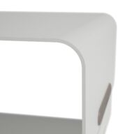 Addit Bento® elevador de monitor ajustable 120 Blanco thumbnail