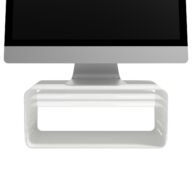 Addit Bento® elevador de monitor ajustable 120 Blanco thumbnail