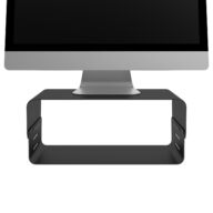 Addit Bento® elevador de monitor ajustable 123 Negro thumbnail