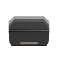 Addit Bento® ergonomic desk set 223 Black thumbnail