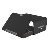 Addit Bento® ergonomic desk set 223 Black thumbnail