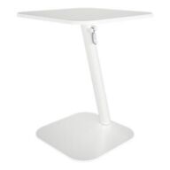 Addit Bento® adjustable laptop table 450 White thumbnail