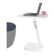 Addit Bento® adjustable laptop table 450 White thumbnail