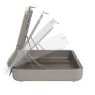 Boîte à outils ergonomique Addit Bento® 900 Blanc thumbnail