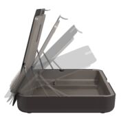 Addit Bento® ergonomic toolbox 903 Black thumbnail