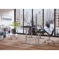 STEELFORCE PRO 670 SLS cadre de bureau argent thumbnail