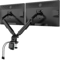 Monitor Arm Classic Dual Black thumbnail