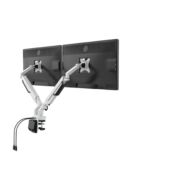 Monitor Arm Classic Dual Silver thumbnail