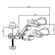 Ergowork Ergorest Medium Czarny thumbnail
