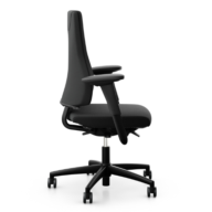BMA Axia 2.4 RH Ergonomische Bürostuhl XXL – Schwarz thumbnail