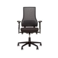 BMA Axia 2.5 RH Ergonomischer Bürostuhl – Schwarz thumbnail