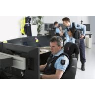 BMA Secur Exclusive RH 24-Stunden-Bürostuhl – Schwarz thumbnail