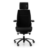 BMA Secur Exclusive RH 24-Stunden-Bürostuhl – Schwarz thumbnail