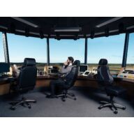 BMA Secur Exclusive RH 24-Stunden-Bürostuhl – Schwarz thumbnail