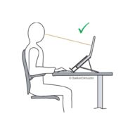 BakkerElkhuizen Ergo-Top 320 Circular laptopstandaard thumbnail