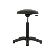 Balergo ergonomischer Balance-Hocker schwarz thumbnail